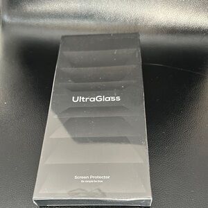 UltraGlass Unbreak 9H+ Glass for iPhone 15 Pro Max Privacy Screen Protector 2 Pk